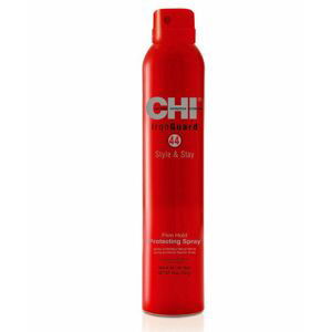 CHI 44 Iron Guard Hot Styler Style & Stay Firm Hold - Ochranný sprej se silnou fixací, 284 g