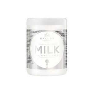 Kallos MILK Mask - regeneračně-hydratační maska na vlasy s mléčnými proteiny 1000ml