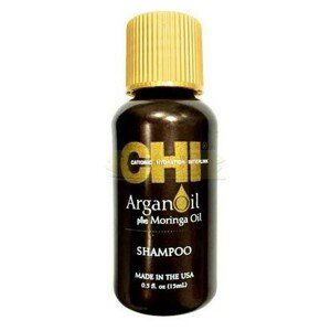 CHI Argan plus Moringa oil - arganový olej na + Moringa Oil na vlasy 15 ml