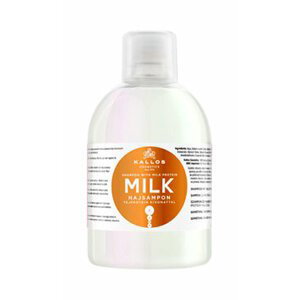 Kallos MILK shampoo - hydratační šampon na vlasy s mléčným proteinem