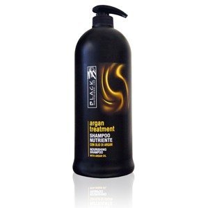 Black Argan Treatment Shampoo - Arganový vyživující šampon 1000 ml