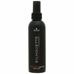 SCHWARZKOPF SILHOUETTE Super Hold Pumpspray - tekutý lak na vlasy 200 ml