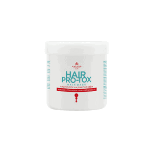 ​Kallos kjmn Hair PRO-TOX mask - regenerační maska na vlasy s keratinem, kolagenem a kyselinou hyaluronovou 500 ml