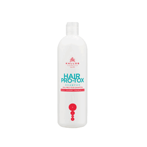 ​Kallos kjmn Hair PRO-TOX shampoo - šampon s keratinem, kolagenem a kyselinou hyaluronovou 500 ml