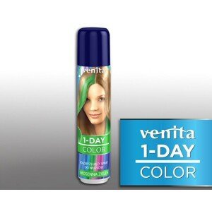 Venita 1- Day color - 1 denní barvicí sprej, 50 ml Zelený 3