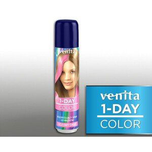 Venita 1- Day color - 1 denní barvicí sprej, 50 ml Růžový 8