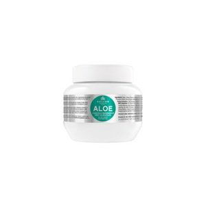 ​Kallos ALOE VERA hair mask - hydratačně-regenerační maska na suché a lámavé vlasy 275 ml