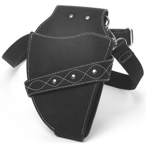 Scissor Holster Fast Draw 1690 - kožené pouzdro na kadeřnické nůžky