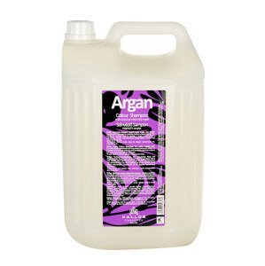 Kallos Argan shampoo - arganový šampon na barvené vlasy 5 000 ml