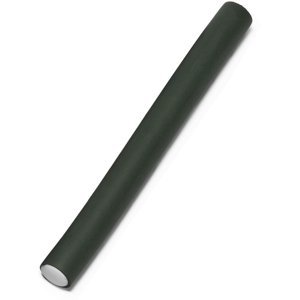 Papiloty - flexibilní pěnové natáčky na vlasy 8037 - 25 cm, hrúbka 25 mm, 6 ks/bal - tm.zelené