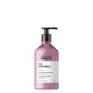 L&apos;Oréal Liss Unlimited Shampoo Disciplinante - uhlazující šampon na neposlušné vlasy, 500 ml
