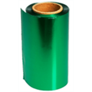 Kadeřnický alobal na melír 12 micro, 50 m - zelený