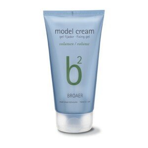​Broaer b2 model cream volume - modelovací objemový gel na vlasy s mokrým efektem, 150 ml
