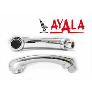 Ayala sprchová armatura + příslušenství na mycí box Sprchová ružice k mycímu boxu