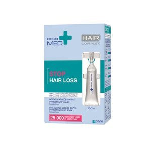 ​Cece Med Prevent Hair Loss Scalp Ampoules - vlasové ampulky proti vypadávání vlasů. 30 x 7 ml