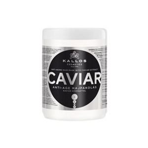 Kallos Caviar - regenerační maska na vlasy s extraktem z kaviáru 1000 ml
