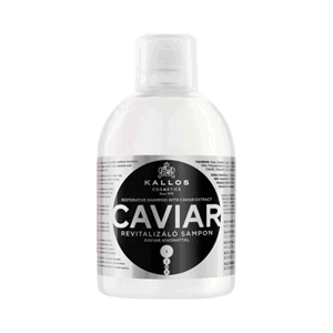 ​Kallos CAVIAR - regenerační šampon na vlasy s extraktem z kaviáru, 1000 ml