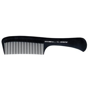 Kiepe Active Carbon Fibre comb - profesionální hřebeny na rozčesávání 511 - 222 x 48 mm