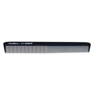 Kiepe Active Carbon Fibre comb - profesionální kombinované hřebeny 517 - 220 x 30 mm