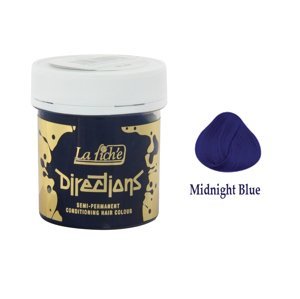 ​La riché Directions - crazy barva na vlasy, 88 ml La riché Directions Midnight Blue