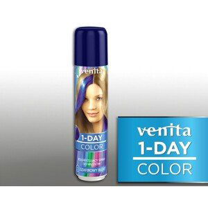 Venita 1- Day color - 1 denní barvicí sprej, 50 ml Zafírovo modrá 12