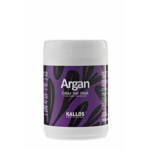 Kallos ARGAN Colour hair mask - maska na barvené vlasy ARGAN - 1000 ml