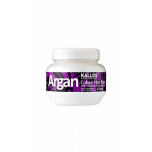 Kallos ARGAN Colour hair mask - maska na barvené vlasy ARGAN - 275 ml