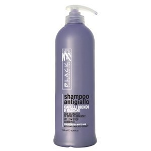 Black Yellow Stop Shampoo - šampon na blond vlasy 500 ml