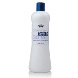 Lisap Developer special blue - krémový peroxid, 1000 ml 30 VOL - 9%, 1000 ml