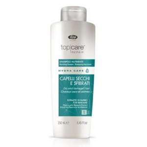 ​Lisap Top Care Repair Hydra Care - šampon na suché a poškozené vlasy 250 ml