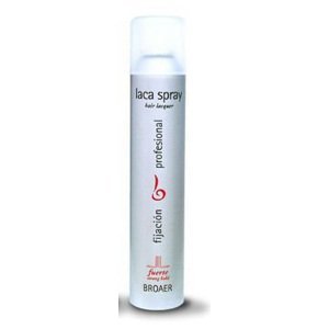 Broaer Fijación eco -laca spray extra strong - ekologický lak na vlasy s extra silným zpevněním, 300 ml