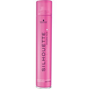​Schwarzkopf Silhouette Color Brilliance Hairspray Super Hold - super fixační lak na vlasy s leskem 750 ml