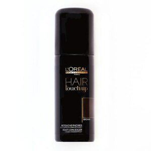 L&apos;Oréal Hair touch up - sprej pro okamžité zakrytí odrostlých vlasů, 75 ml Brown - hnědá
