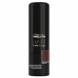 L&apos;Oréal Hair touch up - sprej pro okamžité zakrytí odrostlých vlasů, 75 ml Mahogany brown - mahagonově hnědá