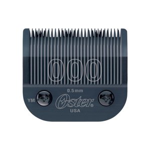 Náhradní stříhací hlavice Oster 616 Clipper blade 616 Size 000 0,5mm