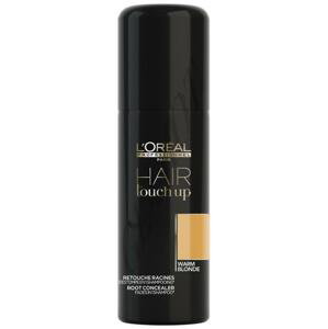 L&apos;Oréal Hair touch up - sprej pro okamžité zakrytí odrostlých vlasů, 75 ml Warm Blonde - blond