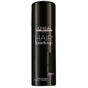 L&apos;Oréal Hair touch up - sprej pro okamžité zakrytí odrostlých vlasů, 75 ml Black - černá