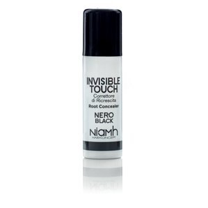 ​Niamh Invisible Touch Correttore - sprej pro okamžité zakrytí odrostlých vlasů, 75 ml Black - černá