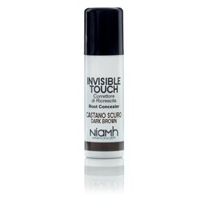 ​Niamh Invisible Touch Correttore - sprej pro okamžité zakrytí odrostlých vlasů, 75 ml Dark brown - tmavě hnědá