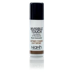 ​Niamh Invisible Touch Correttore - sprej pro okamžité zakrytí odrostlých vlasů, 75 ml Light brown - bledě hnědá