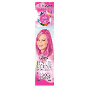 Elysée Color Mousse - barevné pěnové tužidla na vlasy 49 růžový odstín