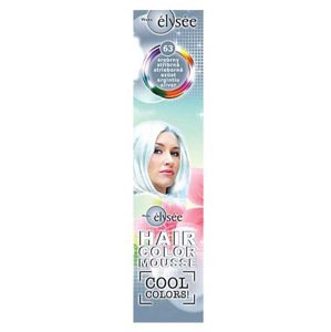 Elysée Color Mousse - barevné pěnové tužidla na vlasy 63 stříbrný odstín