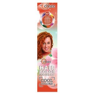 Elysée Color Mousse - barevné pěnové tužidla na vlasy 47 měděný odstín