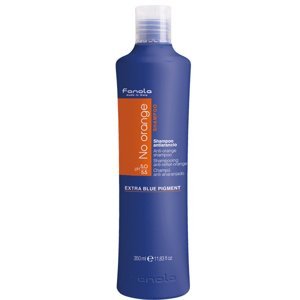 Fanola No orange - šampon k neutralizaci nežádoucích měděných / červených odlesků z tmavých vlasů 350 ml