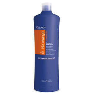 Fanola No orange - šampon k neutralizaci nežádoucích měděných / červených odlesků z tmavých vlasů 1000 ml