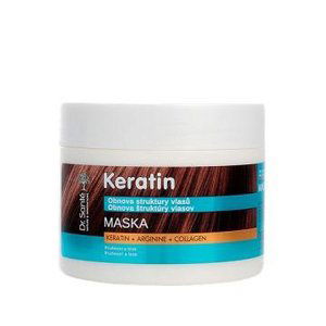 ​Dr. Santé Keratin Hair Structure Recovery - maska pro vlasy lámavé a bez lesku Keratín, 300 ml