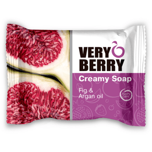 ​Very Berry Fig & Argan oil - krémové mýdlo, 100 g