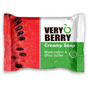 ​Very Berry Watermelon & Shea butter - krémové mýdlo, 100 g