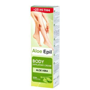 ​Aloe Epil Body depilátor cream - tělový depilační krém, 125 ml