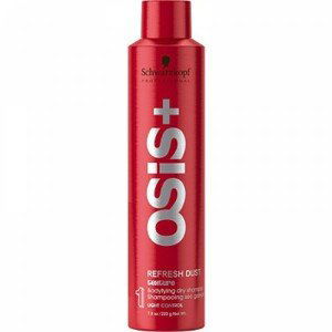 ​Schwarzkopf Osis + Refresh Dust Dry Shampoo - suchý šampon pro objem, 300 ml
